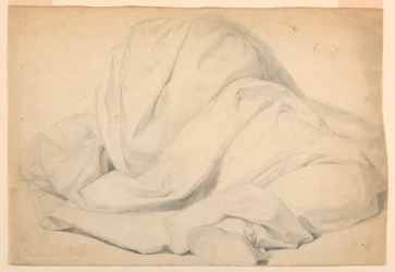 Studie für "Kommunion der Kranken", 1844–45