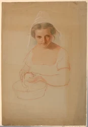 Studie für "Ichabod Crane"