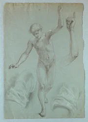 Studie für "Mercys Traum"