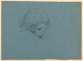 Studie für "Mercys Traum"