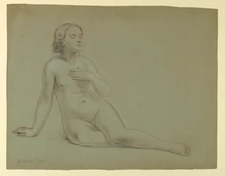 Studie für "Mercys Traum"
