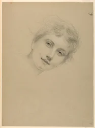Zeichnung, Studie für die National Academy, 1887