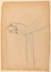Zeichnung, Studie für die National Academy, 1887