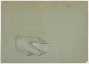Zeichnung, Studie für "Steuergeld", 1852