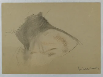 Zeichnung, Studie für "Steuergeld", 1852