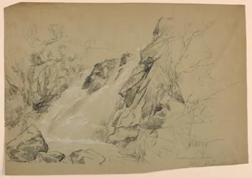 Goodrich Falls, Ellis River, New Hampshire