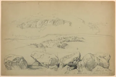 Vor dem Mount Chocorua, New Hampshire