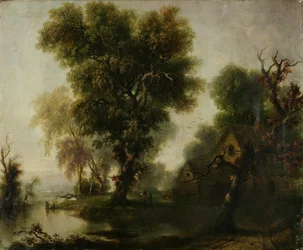 Landschaft, 1837