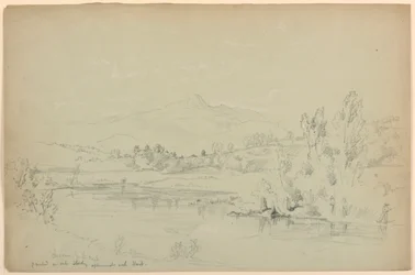 Mount Chocorua, vom Bach aus