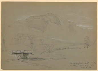 Mount Mansfield von Pleasant Valley Road, Cambridge, Vermont