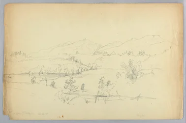 Mt. Jefferson von der Nähe von Whitefield