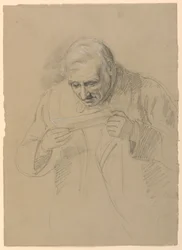 Porträt des Vaters des Künstlers