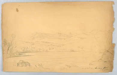 Sandwich Mountains und Chocorua-Teich