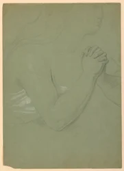 Studie für eine Magdalena, F