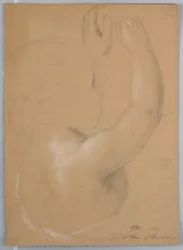 Studie für ein Duplikat von "Wiederholung von Christiana"