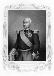 Aimable Jean Jacques Pelissier, Herzog von Malakoff, Marschall von Frankreich, 19. Jahrhundert