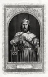 Karl der Große, König der Franken