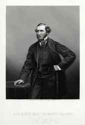 Sir Hugh Mac-Calmont Cairns, britischer Staatsmann, ca. 1880