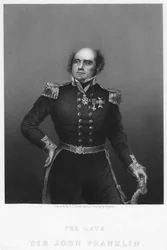 Sir John Franklin, um 1860er