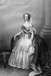 Die Kaiserin der Franzosen, um 1860