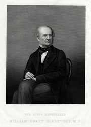William Ewart Gladstone MP, britischer liberaler Premierminister, 1880