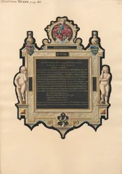 Denkmal für Anna und William Heigham aus der East Ham Church