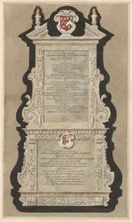 Denkmal für Elizabeth Field und Elizabeth Reeves aus der Cranford-Kirche