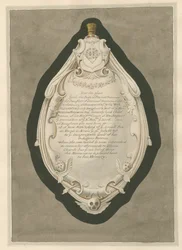 Gedenkstätte für Fraces Trotman aus der Kirche von Acton