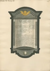 Gedenkstätte für Honoria Cason, Nathaniel, Thomas, Hannah und Honoria White aus der Greenford Kirche