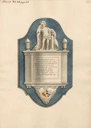 Denkmal für Isabella Nelson aus der Norwood Kirche