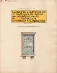 Denkmal für Mr. Charles und Mrs. Anne Yarwood aus der Kirche von Hayes