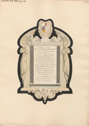 Gedenkstätte für Mrs. Trevelyan aus der Kirche von Heston