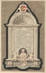 Gedenkstätte für William Smith aus der Kirche von Cranford