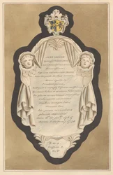 Die Umgebung von London, Band II: Denkmal für Anna Tilson aus der Hampton Kirche