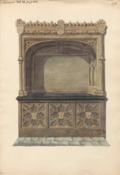 Unidentifiziertes Grab aus der Norwood Kirche