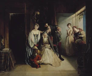 Franz I. und Diane de Poitiers