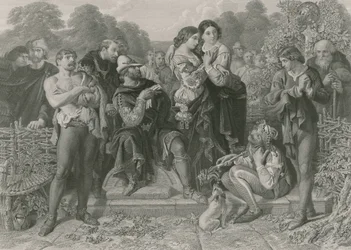 Orlando und der Ringer, Wie es euch gefällt