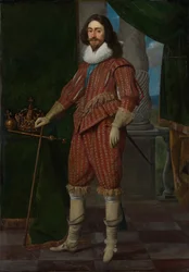 Karl I. 1600-1649, König von England, 1629