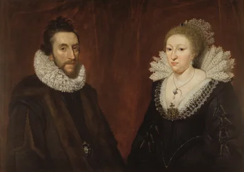 Doppelporträt von Thomas Howard, 14. 