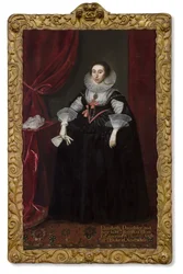 Porträt von Elizabeth Cavendish, 1624