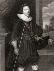 Porträt von James Hamilton (1589-1625), 2. Marquis von Hamilton, aus 