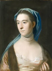 Porträt von Mrs. Joseph Henshaw (Sarah Henshaw, 1736?1822), ca. 1770