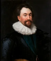 Porträt von William Herbert, 3. Earl of Pembroke, ca. 1620-30