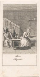 Beweggründe zur Heirat und ihre Folgen. Bl. 8