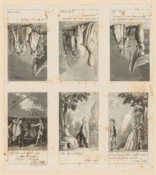 Blätter 1-3 und 10-12 zu Shakespeares "Sturm"
