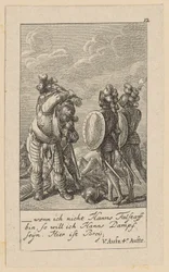 Blatt 12 zu Shakespeares „König Heinrich der Vierte“