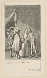 Blatt 12 zu Shakespeares „Sturm“