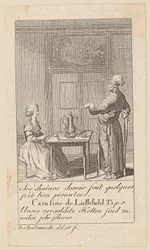 Blatt 1 zu „Karoline von Lichtfield“