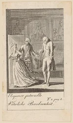 Blatt 2 zu „Karoline von Lichtfield“