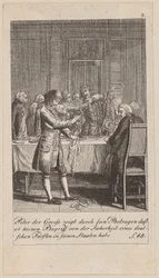 Blatt 3 der Folge „Brandenburgische Geschichte“